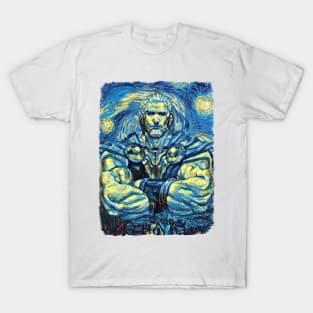 Mighty THOR Van Gogh Style T-Shirt